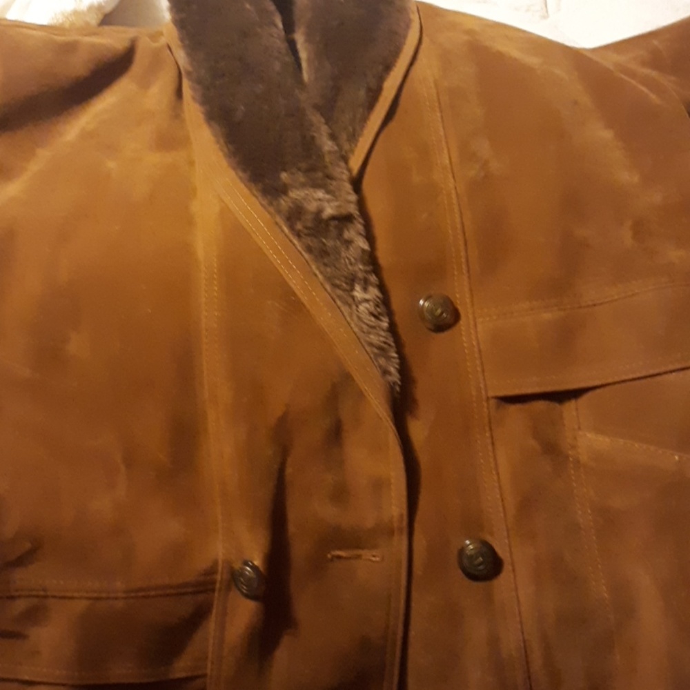 T. SHEALING SPORTSWARE MADE IN ITALY MENS COAT